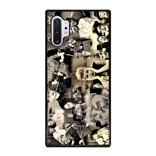 I LOVE LUCY COLLAGE 2 Samsung Galaxy Note 10 Plus Case Cover