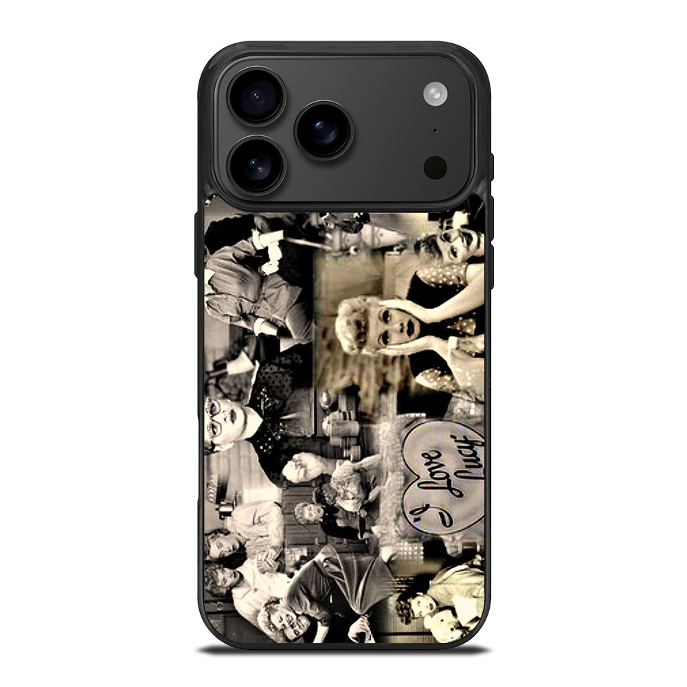 I LOVE LUCY COLLAGE 2 iPhone 17 Pro Max Case Cover