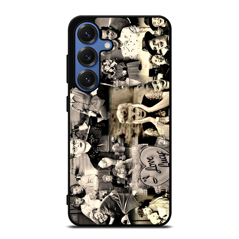 I LOVE LUCY COLLAGE 2 Samsung Galaxy S26 Case Cover