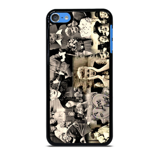 I LOVE LUCY COLLAGE 2 iPod Touch 7 Case Cover