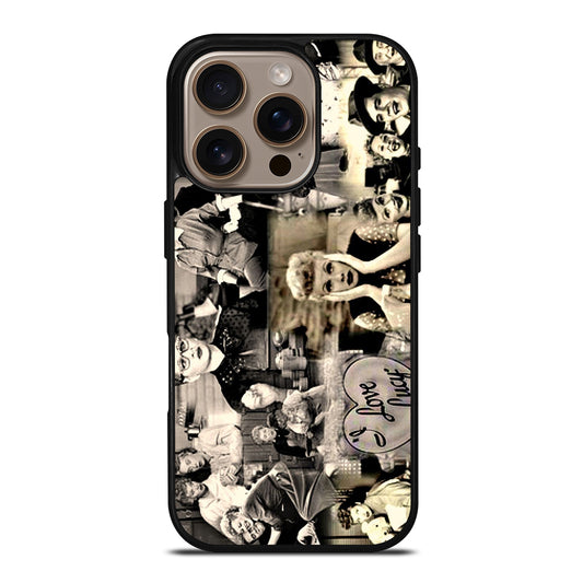 I LOVE LUCY COLLAGE 2 iPhone 16 Pro Case Cover