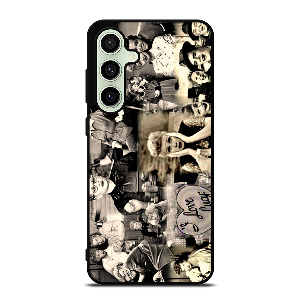 I LOVE LUCY COLLAGE 2 Samsung Galaxy S24 FE Case Cover