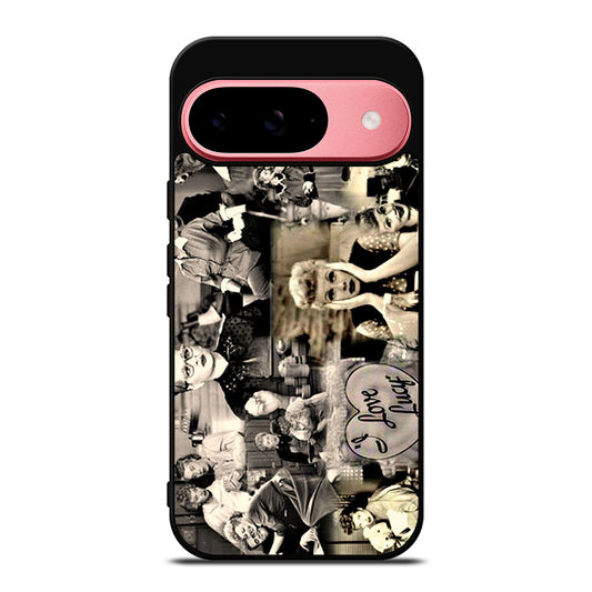I LOVE LUCY COLLAGE 2 Google Pixel 9 Case Cover