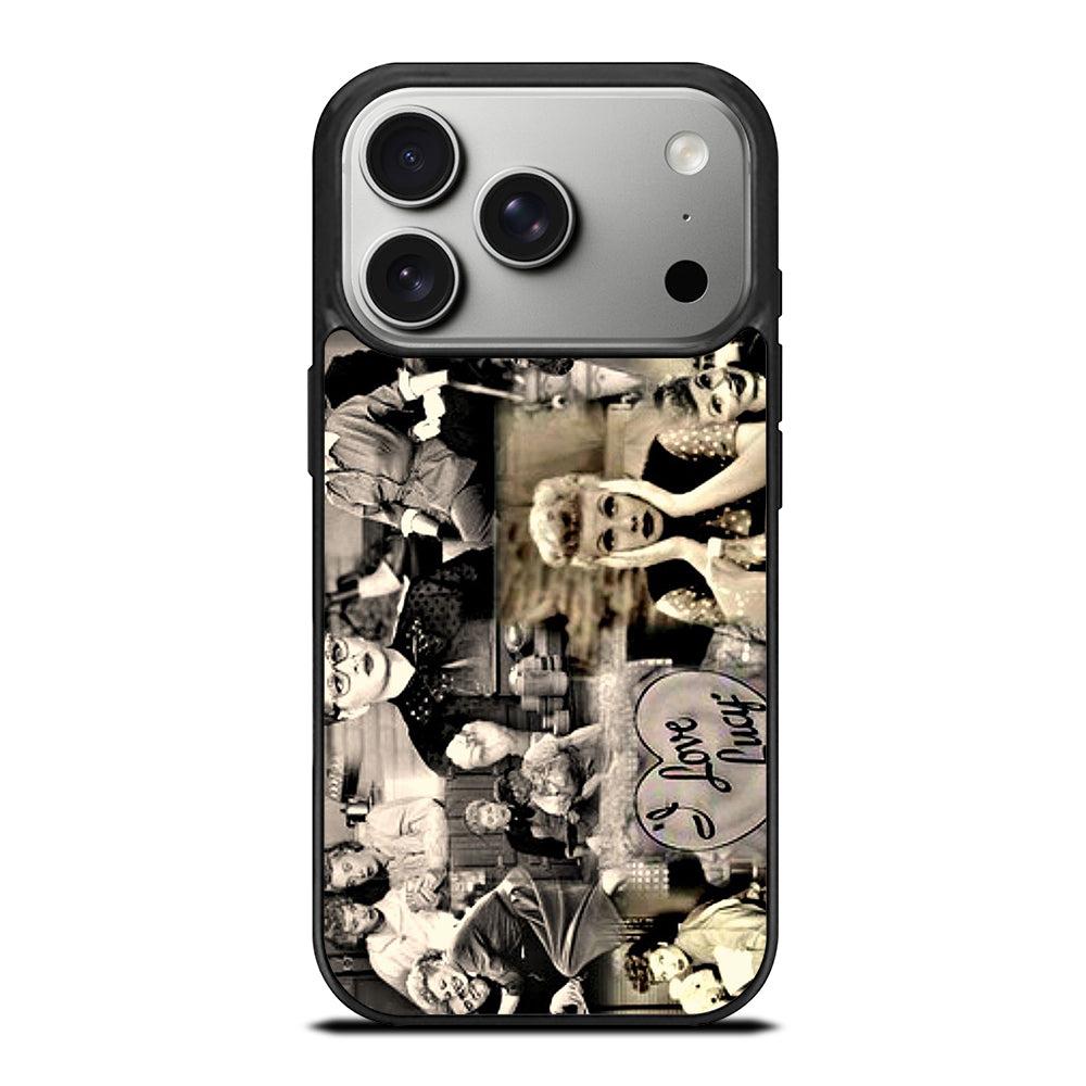 I LOVE LUCY COLLAGE 2 iPhone 17 Pro Case Cover