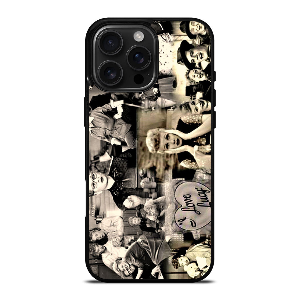 I LOVE LUCY COLLAGE 2 iPhone 16 Pro Max Case Cover
