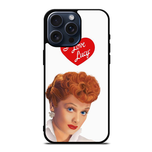 I LOVE LUCY COMEDY 1 iPhone 15 Pro Max Case Cover