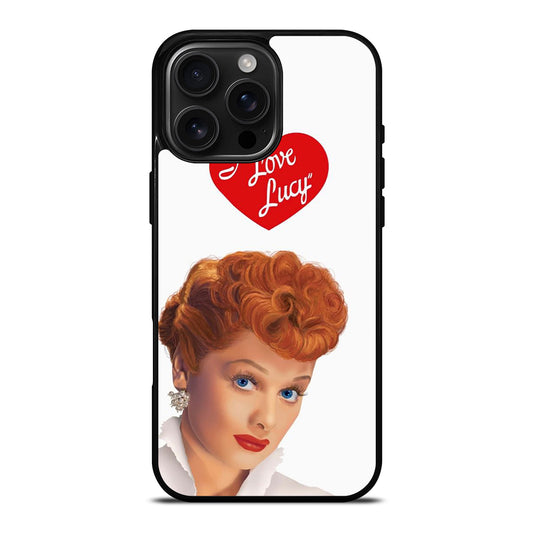 I LOVE LUCY COMEDY 1 iPhone 16 Pro Max Case Cover