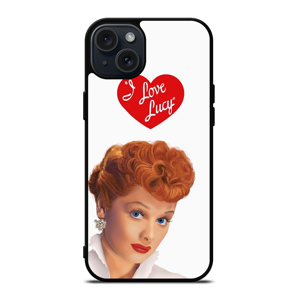 I LOVE LUCY COMEDY 1 iPhone 15 Plus Case Cover