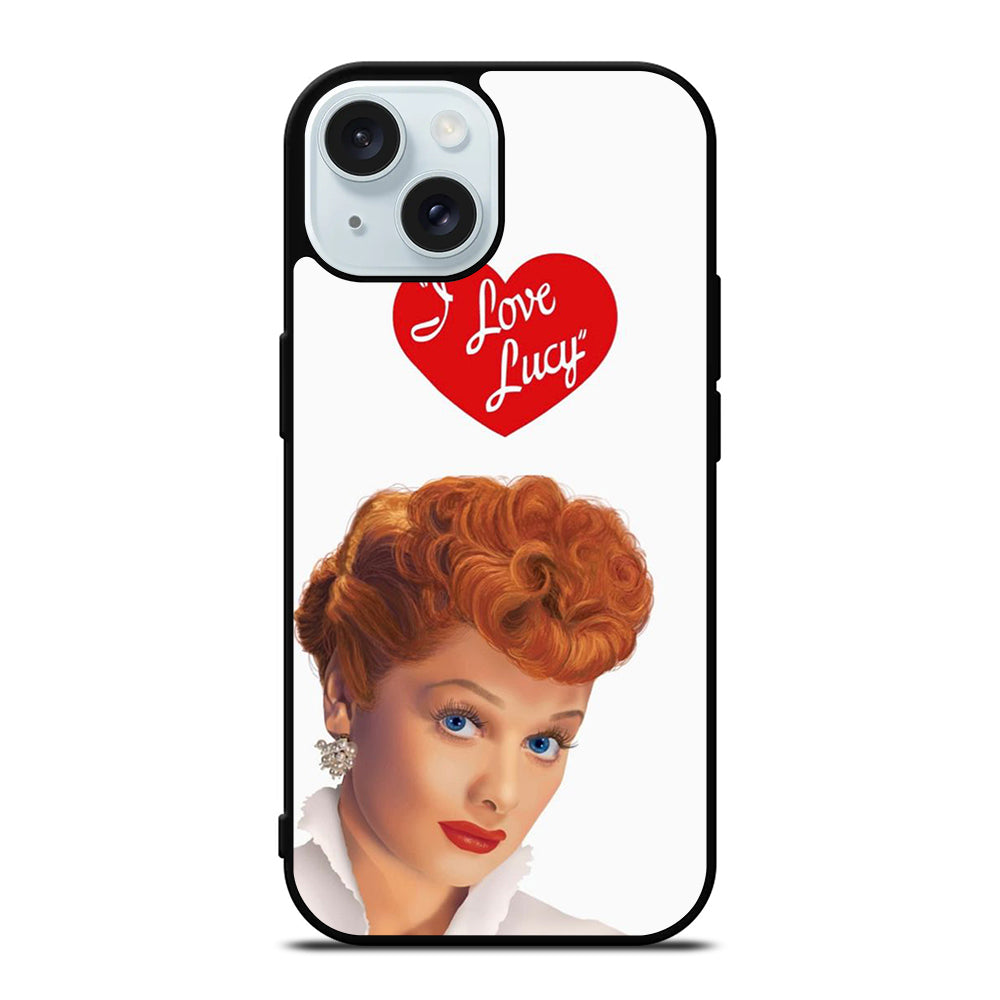 I LOVE LUCY COMEDY 1 iPhone 15 Case Cover