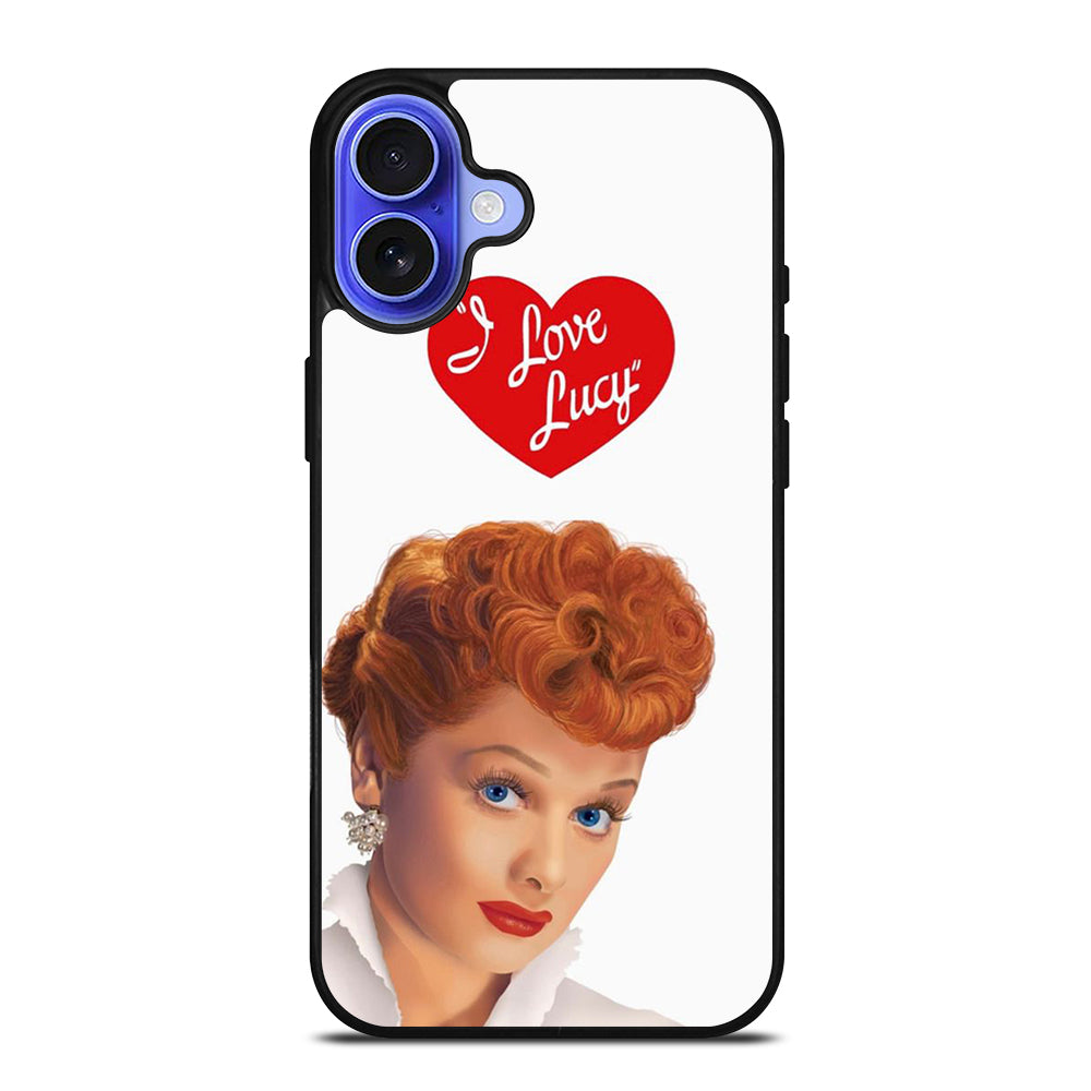 I LOVE LUCY COMEDY 1 iPhone 16 Case Cover