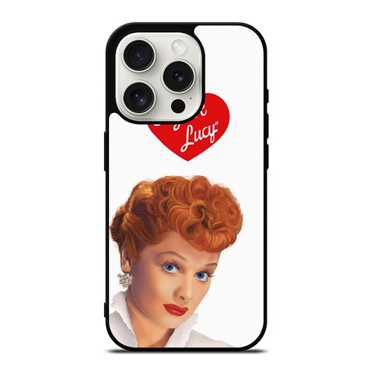 I LOVE LUCY COMEDY 1 iPhone 15 Pro Case Cover