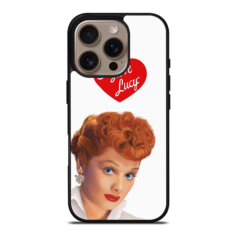 I LOVE LUCY COMEDY 1 iPhone 16 Pro Case Cover
