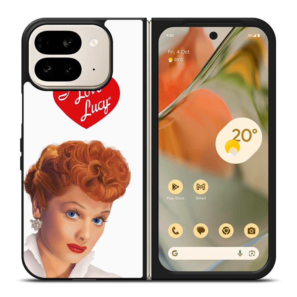 I LOVE LUCY COMEDY 1 Google Pixel 9 Pro Fold Case Cover