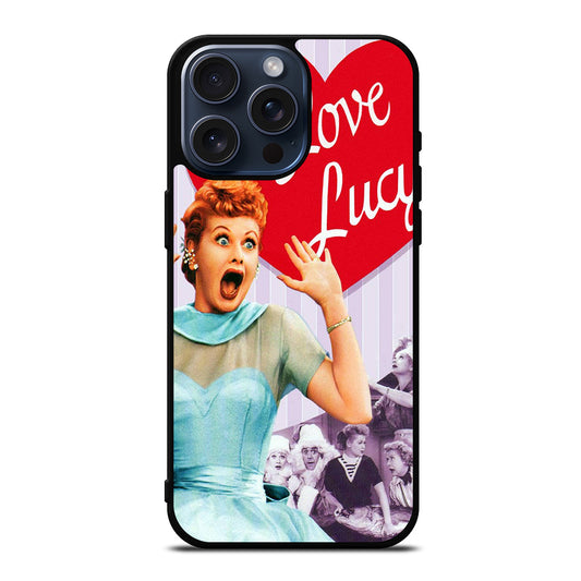 I LOVE LUCY COMEDY 2 iPhone 15 Pro Max Case Cover