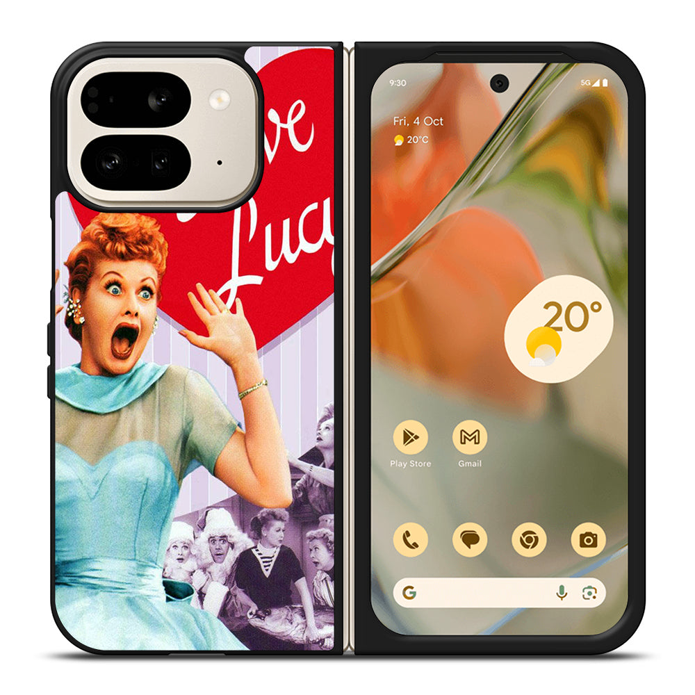 I LOVE LUCY COMEDY 2 Google Pixel 9 Pro Fold Case Cover