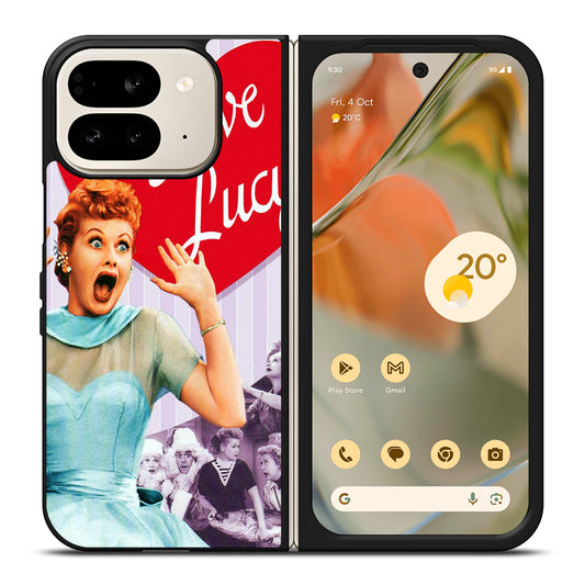 I LOVE LUCY COMEDY 2 Google Pixel 9 Pro Fold Case Cover
