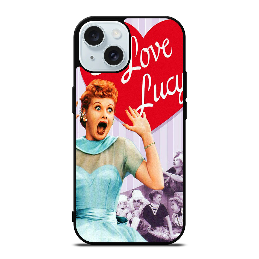 I LOVE LUCY COMEDY 2 iPhone 15 Case Cover