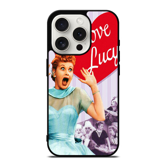 I LOVE LUCY COMEDY 2 iPhone 15 Pro Case Cover