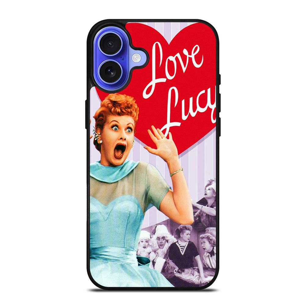 I LOVE LUCY COMEDY 2 iPhone 16 Case Cover