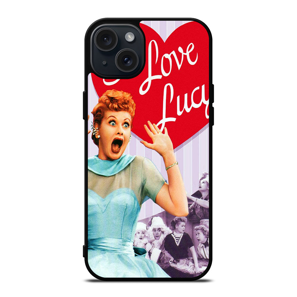 I LOVE LUCY COMEDY 2 iPhone 15 Plus Case Cover