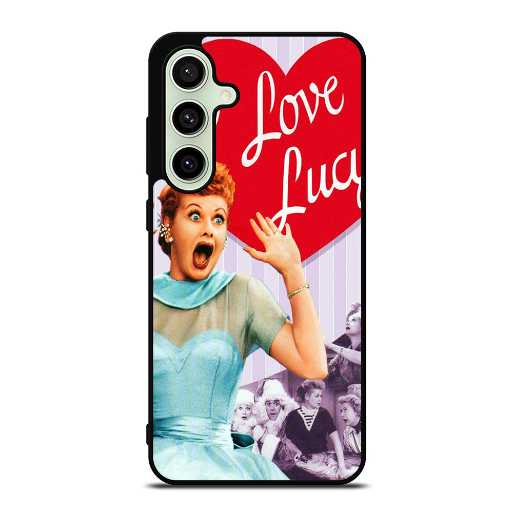 I LOVE LUCY COMEDY 2 Samsung Galaxy S24 FE Case Cover