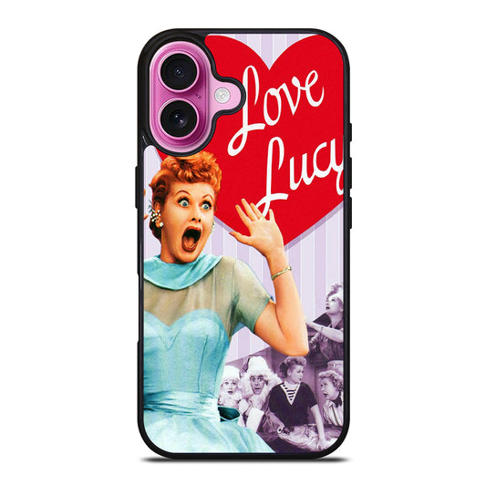 I LOVE LUCY COMEDY 2 iPhone 16 Plus Case Cover
