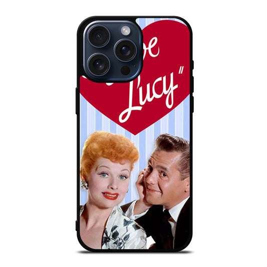 I LOVE LUCY COMEDY 3 iPhone 15 Pro Max Case Cover