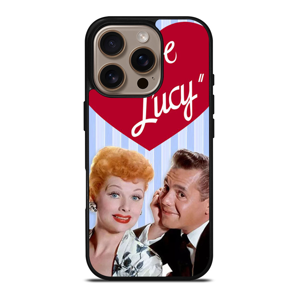 I LOVE LUCY COMEDY 3 iPhone 16 Pro Case Cover