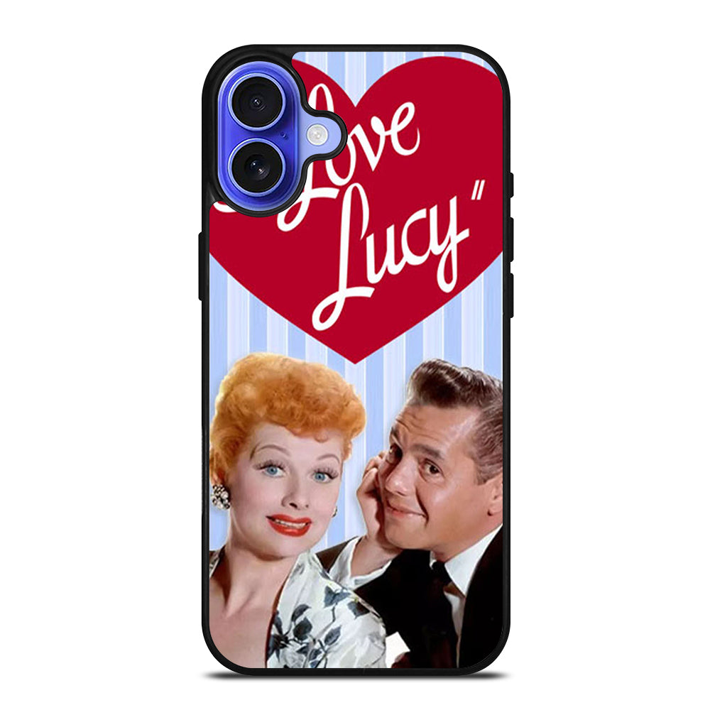 I LOVE LUCY COMEDY 3 iPhone 16 Case Cover