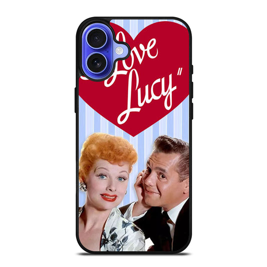 I LOVE LUCY COMEDY 3 iPhone 16 Case Cover