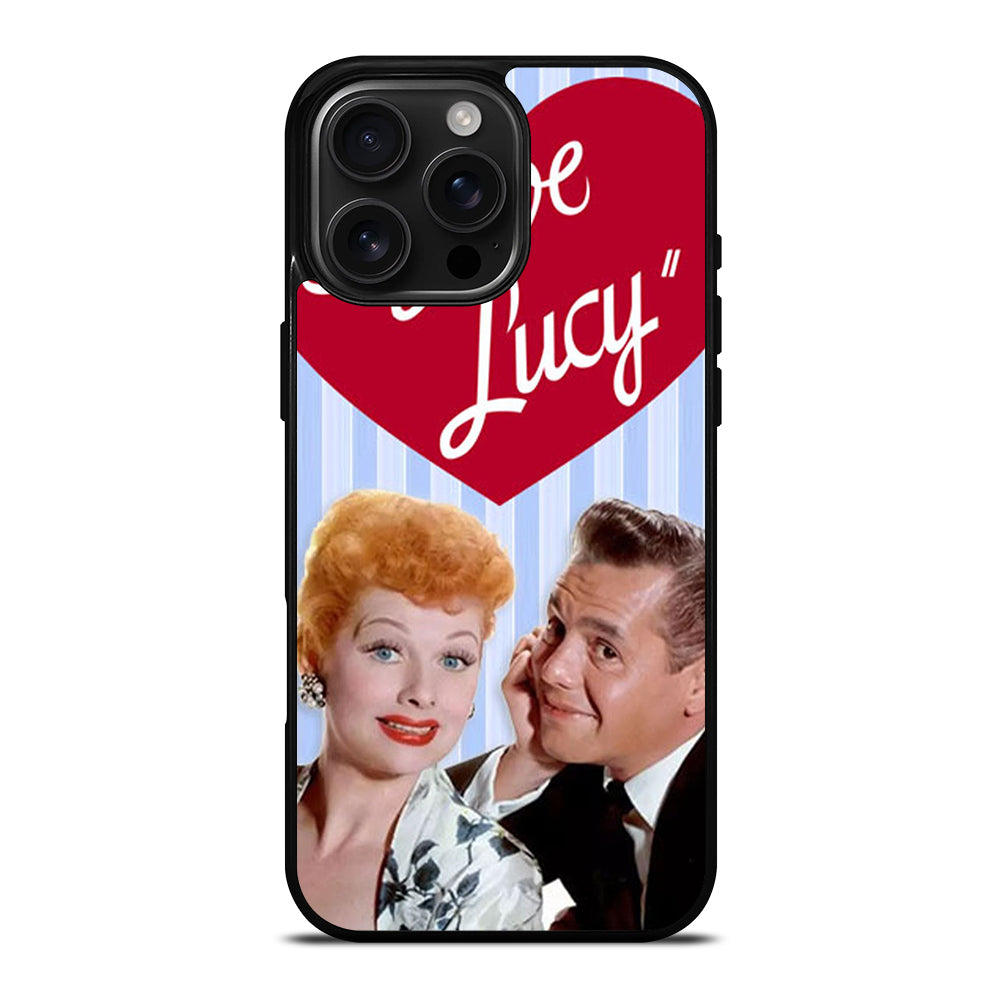 I LOVE LUCY COMEDY 3 iPhone 16 Pro Max Case Cover