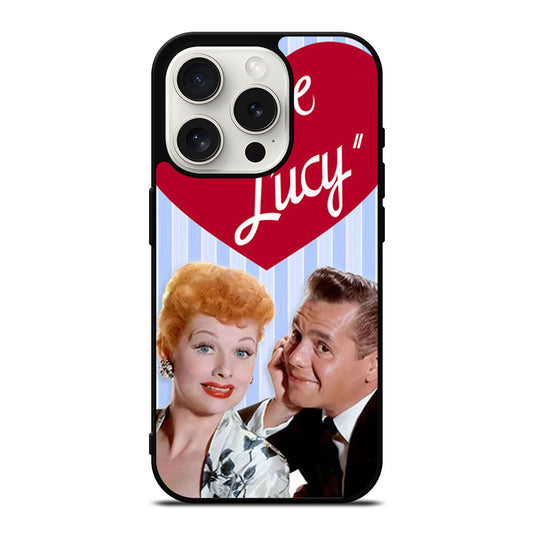 I LOVE LUCY COMEDY 3 iPhone 15 Pro Case Cover