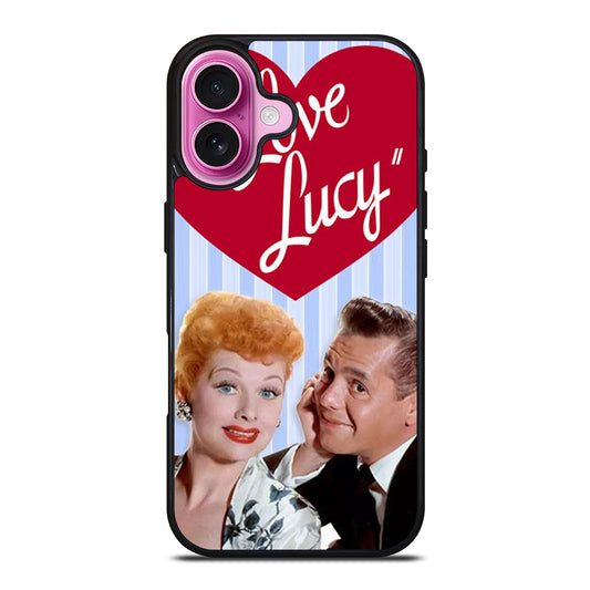 I LOVE LUCY COMEDY 3 iPhone 16 Plus Case Cover