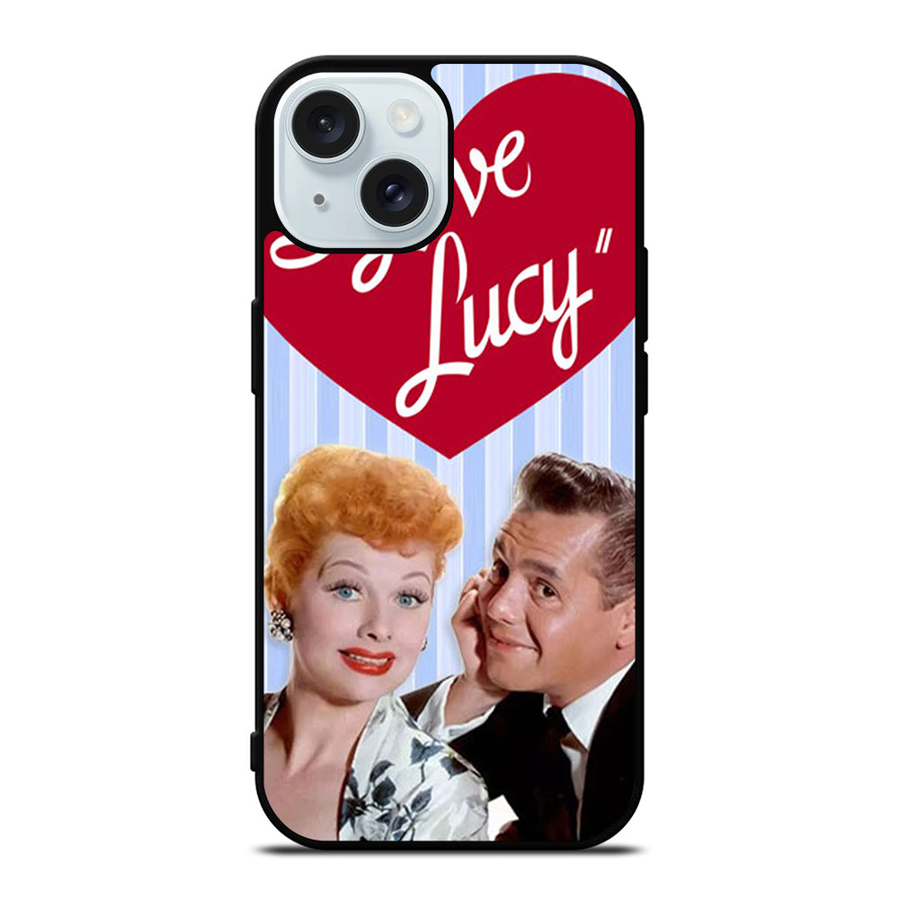 I LOVE LUCY COMEDY 3 iPhone 15 Case Cover