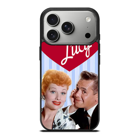 I LOVE LUCY COMEDY 3 iPhone 17 Pro Case Cover