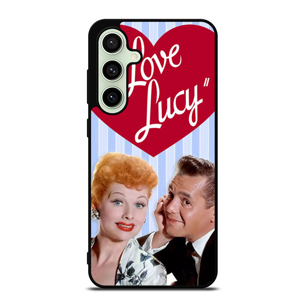 I LOVE LUCY COMEDY 3 Samsung Galaxy S24 FE Case Cover