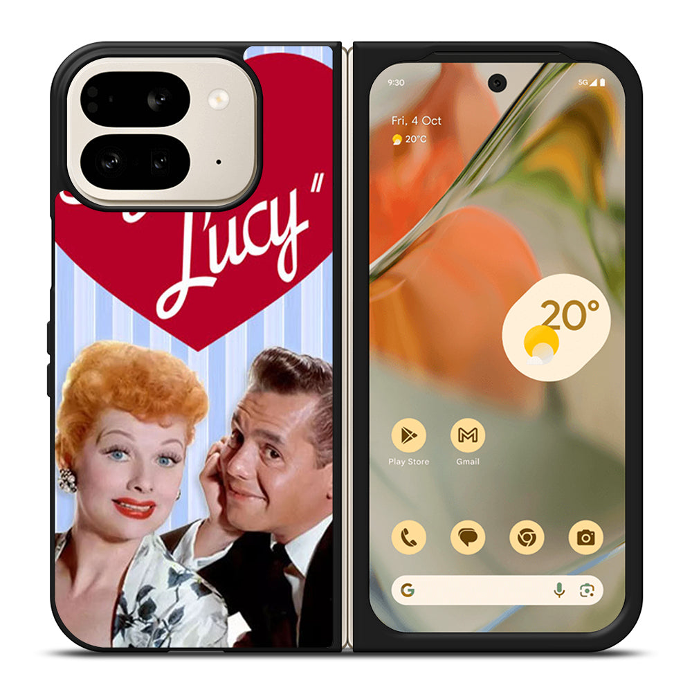 I LOVE LUCY COMEDY 3 Google Pixel 9 Pro Fold Case Cover