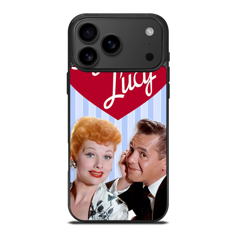 I LOVE LUCY COMEDY 3 iPhone 17 Pro Max Case Cover