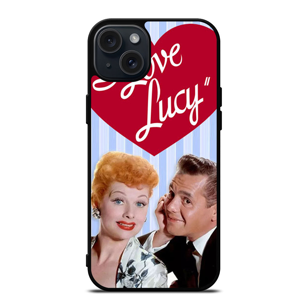 I LOVE LUCY COMEDY 3 iPhone 15 Plus Case Cover