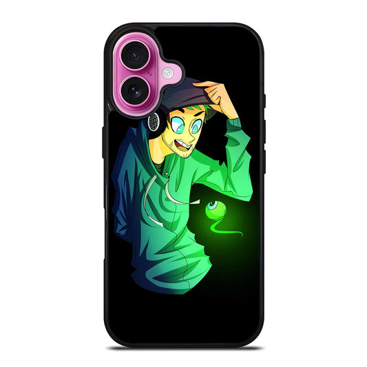 JACKSEPTICEYE CARTOON iPhone 16 Plus Case Cover