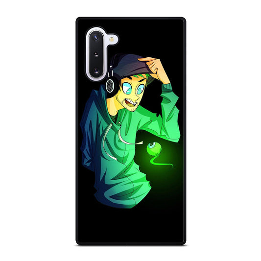JACKSEPTICEYE CARTOON Samsung Galaxy Note 10 Case Cover