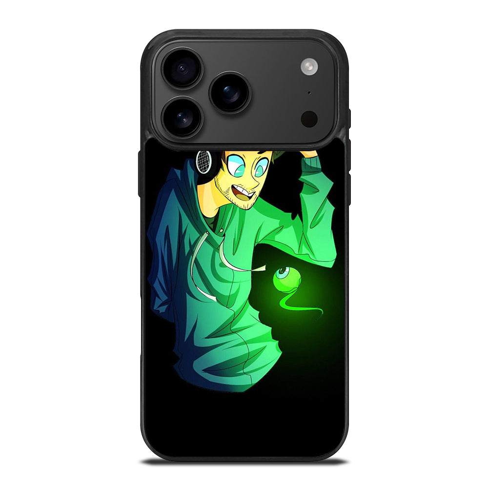 JACKSEPTICEYE CARTOON iPhone 17 Pro Max Case Cover