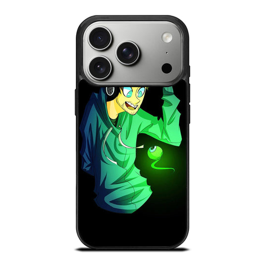 JACKSEPTICEYE CARTOON iPhone 17 Pro Case Cover