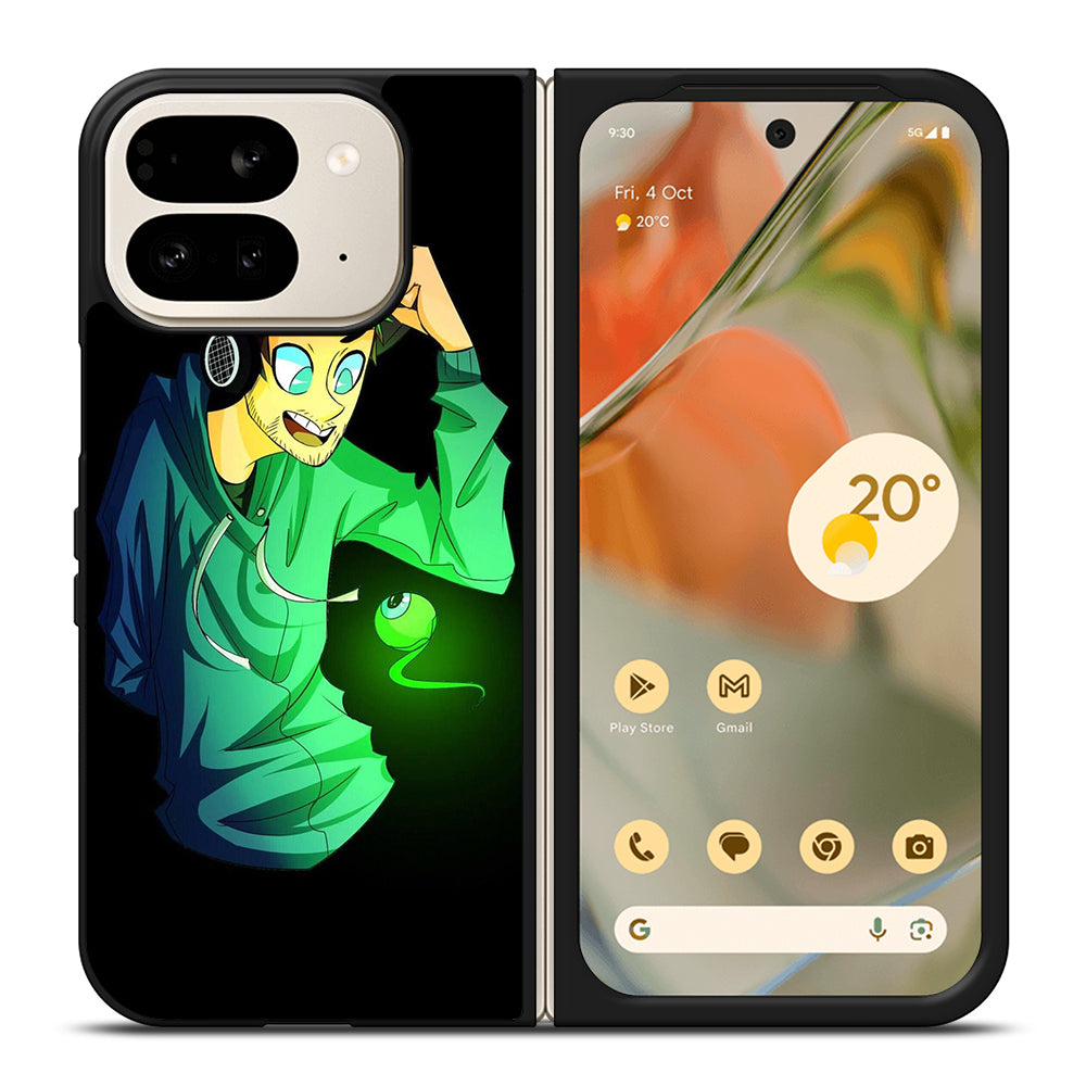 JACKSEPTICEYE CARTOON Google Pixel 9 Pro Fold Case Cover
