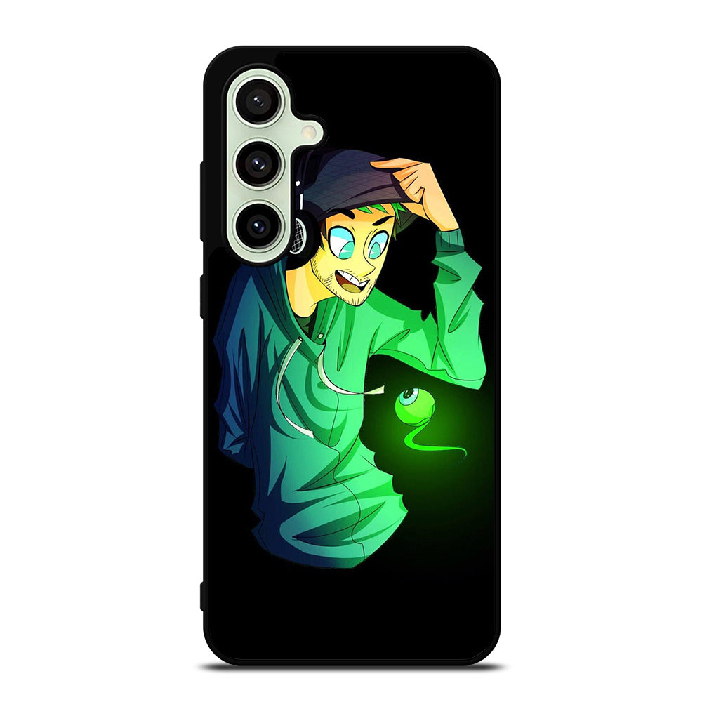 JACKSEPTICEYE CARTOON Samsung Galaxy S24 FE Case Cover