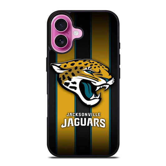 JACKSONVILLE JAGUARS FOOTBALL LOGO 1 iPhone 16 Plus Case Cover