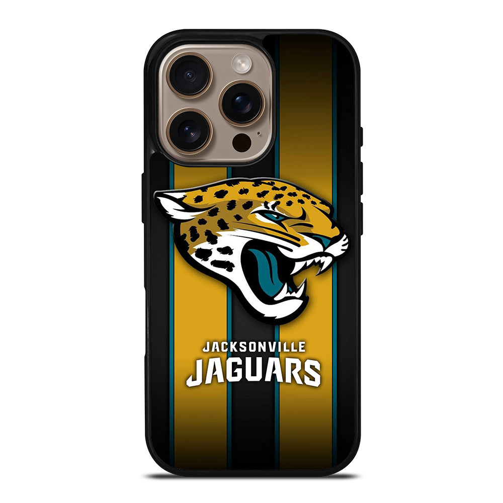 JACKSONVILLE JAGUARS FOOTBALL LOGO 1 iPhone 16 Pro Case Cover
