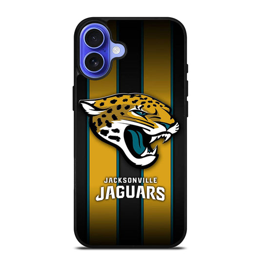JACKSONVILLE JAGUARS FOOTBALL LOGO 1 iPhone 16 Case Cover