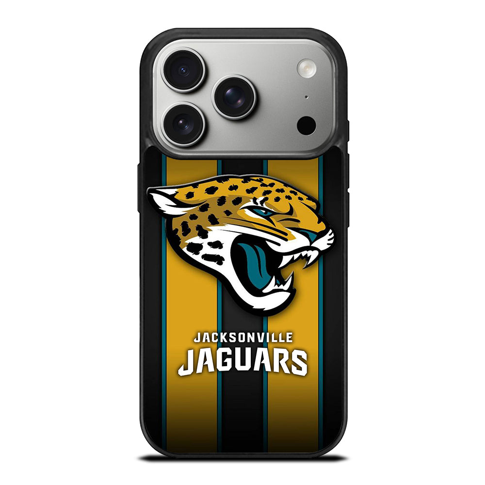 JACKSONVILLE JAGUARS FOOTBALL LOGO 1 iPhone 17 Pro Case Cover