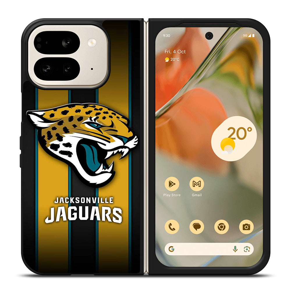 JACKSONVILLE JAGUARS FOOTBALL LOGO 1 Google Pixel 9 Pro Fold Case Cover